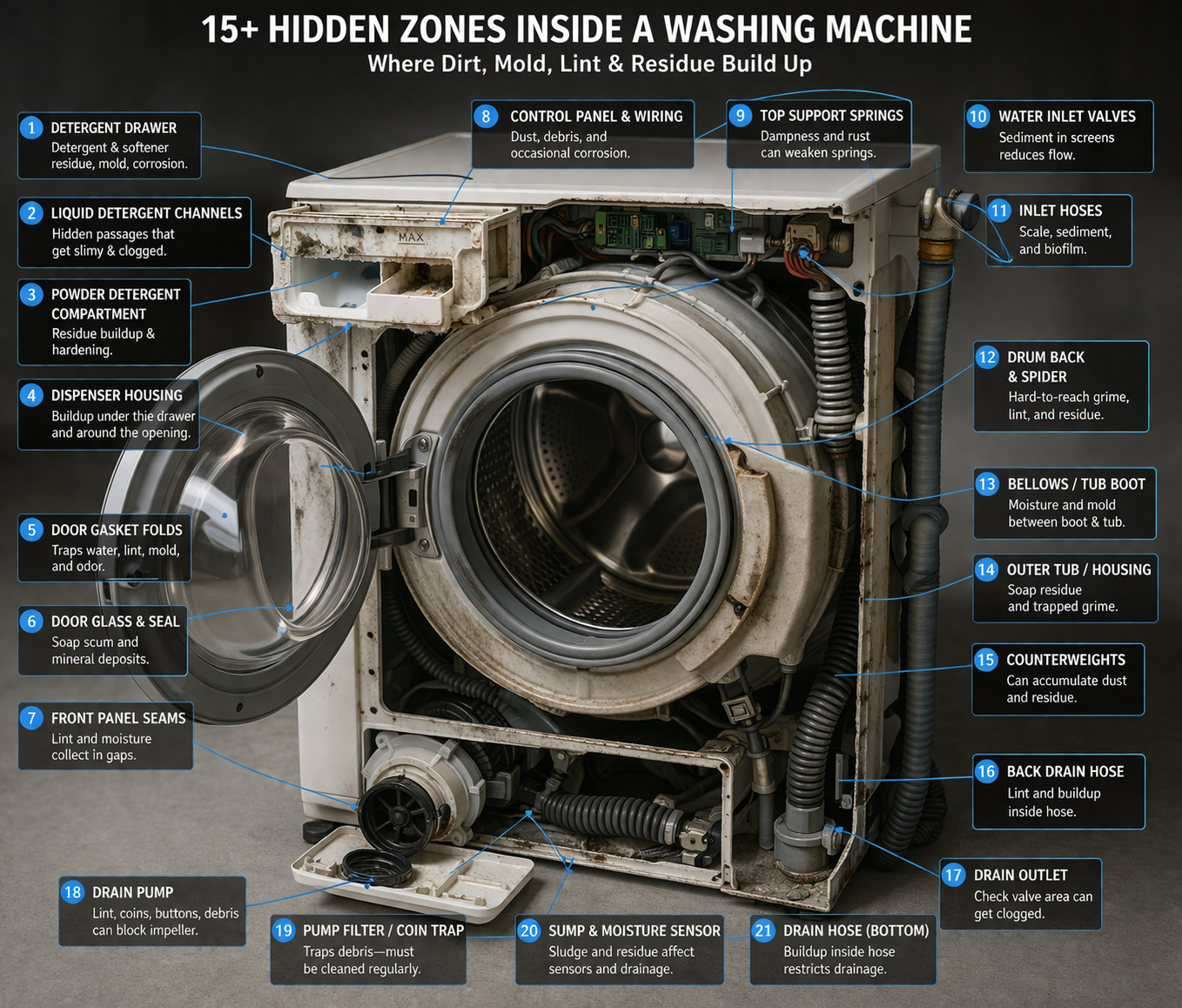 CleanCycle™ Washer Purifier