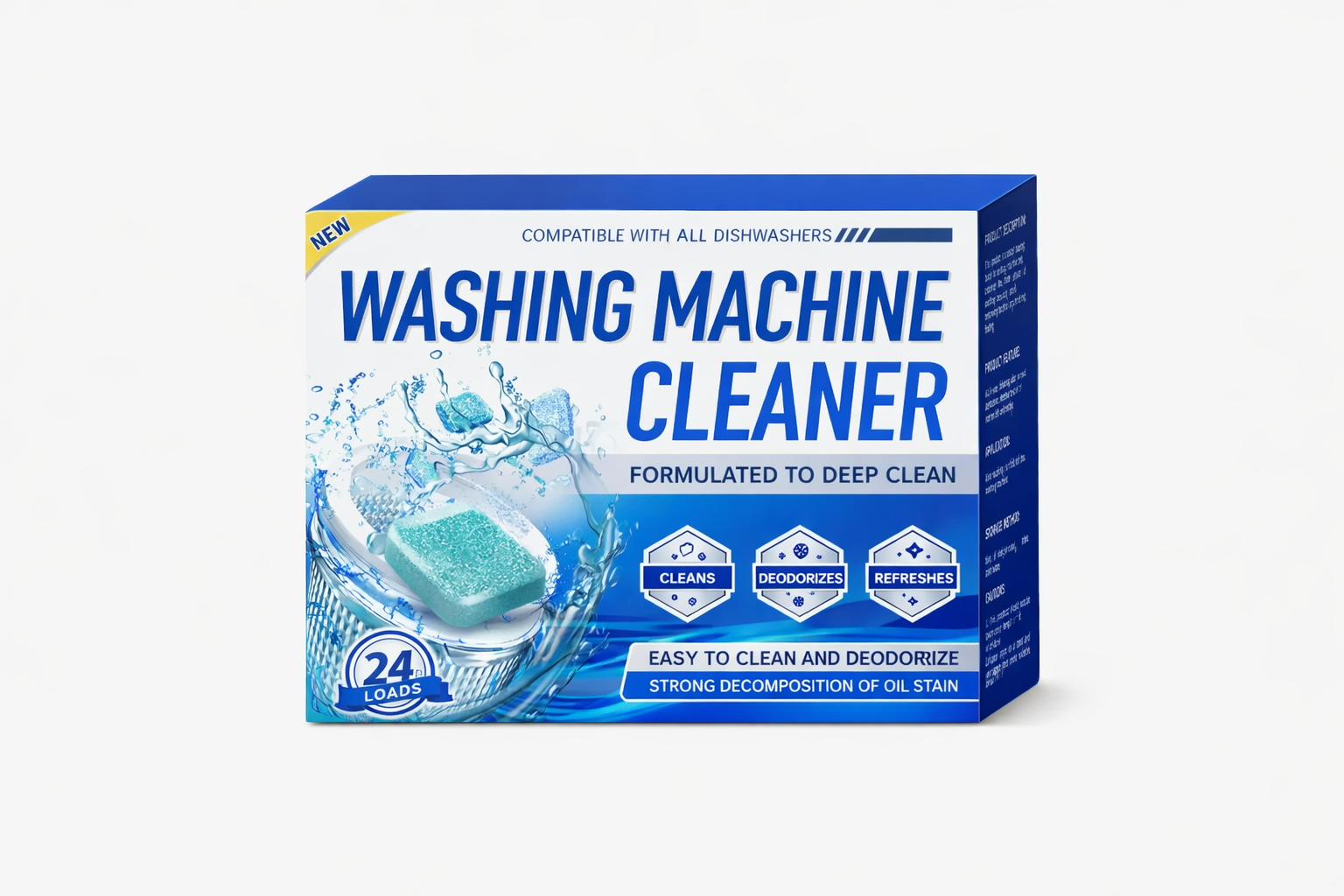 CleanCycle™ Washer Purifier