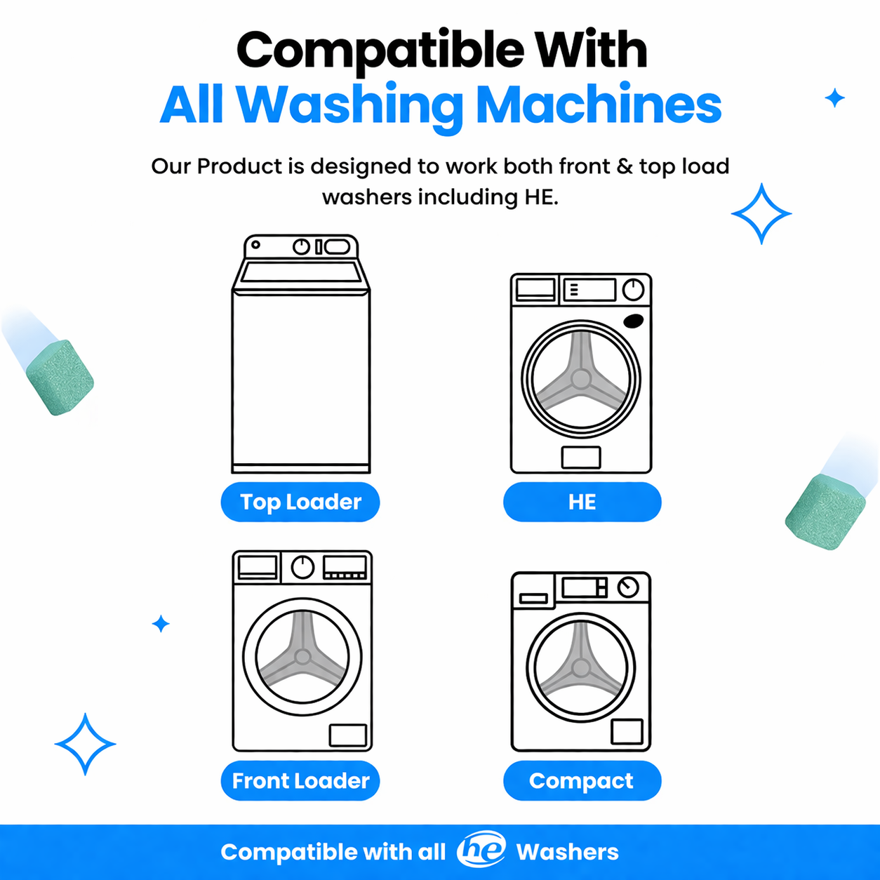 CleanCycle™ Washer Purifier