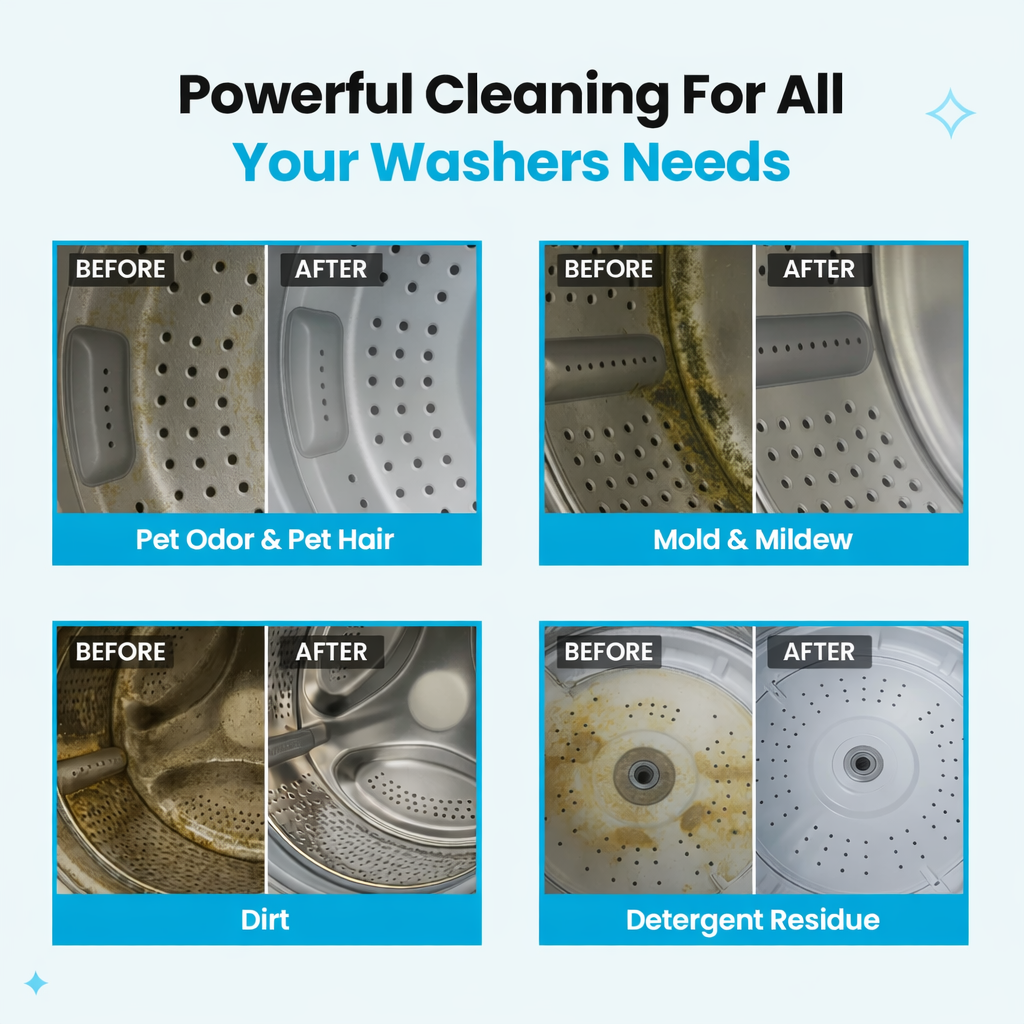 CleanCycle™ Washer Purifier
