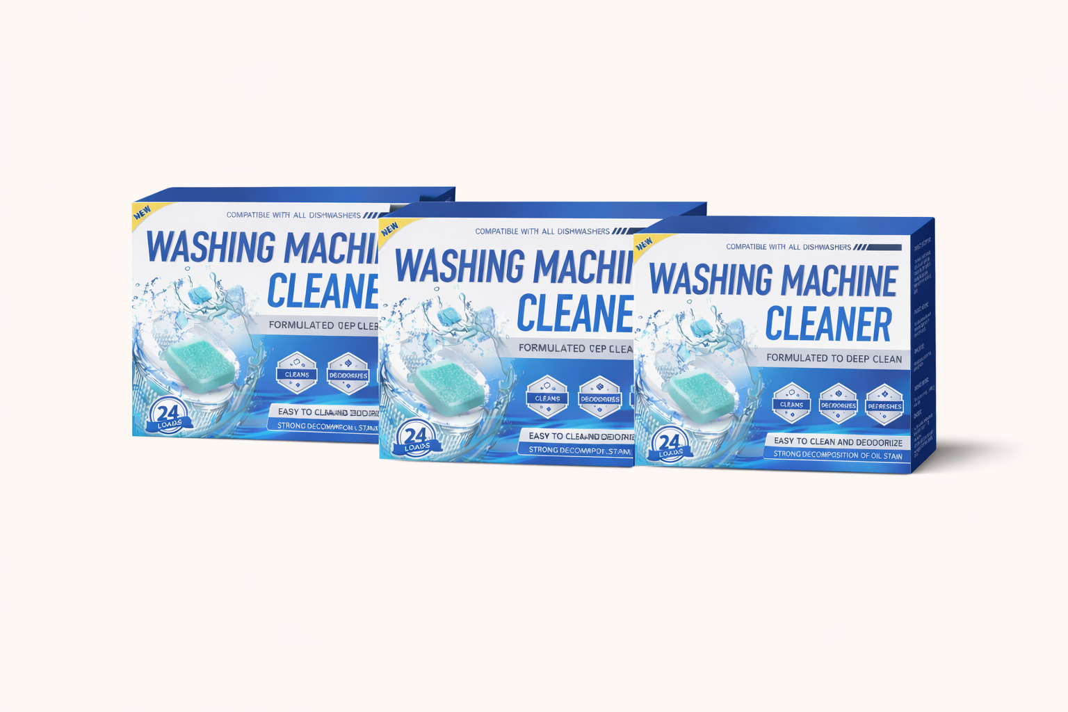 CleanCycle™ Washer Purifier