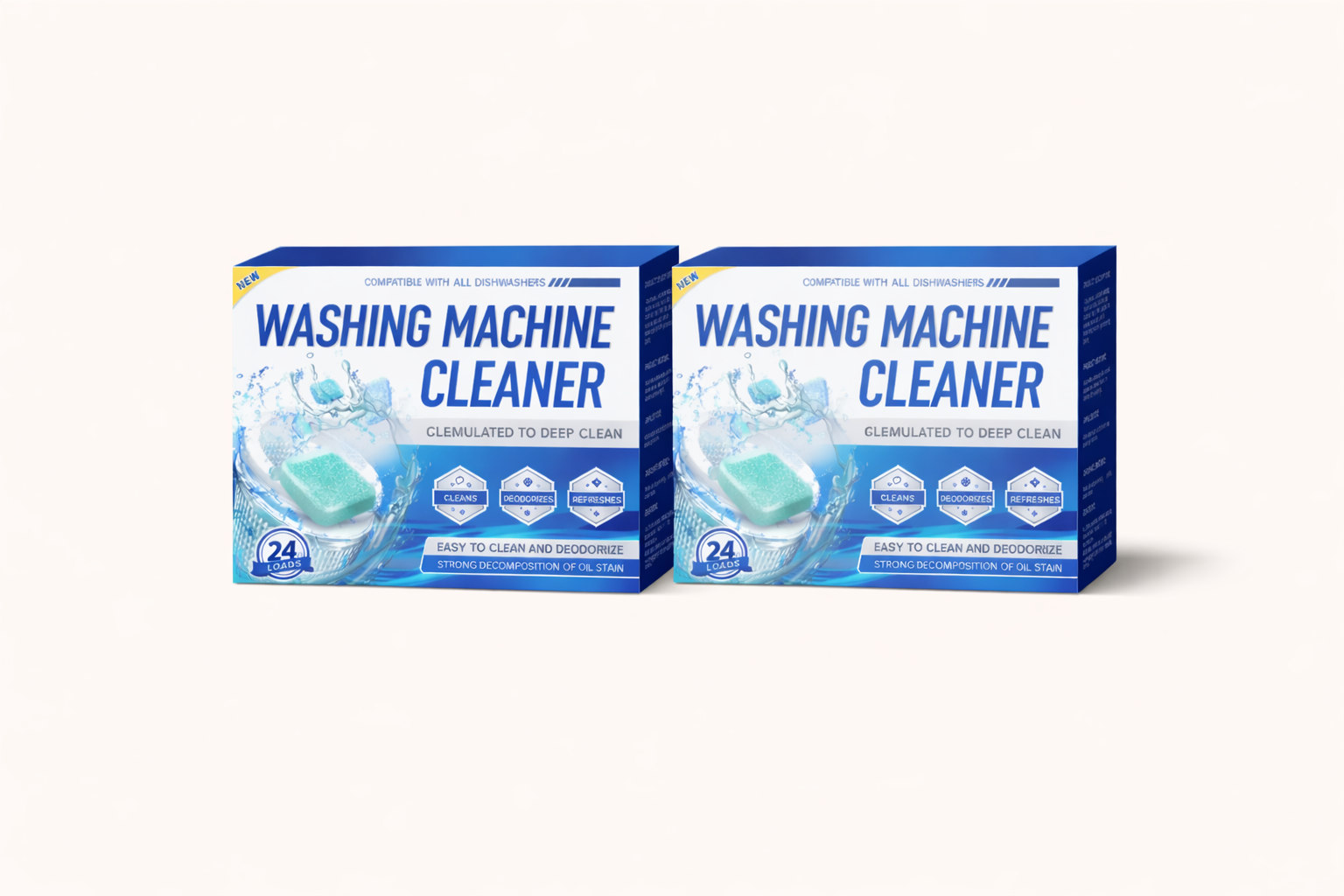 CleanCycle™ Washer Purifier